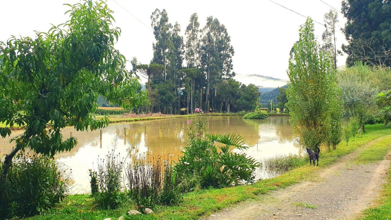 Hotel Pousada Mato Verde - Urubici - Sc Zewnętrze zdjęcie