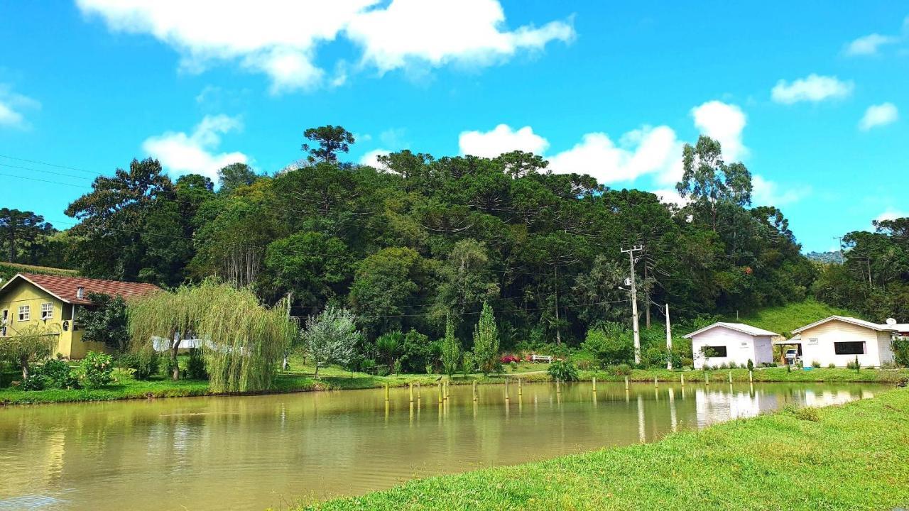 Hotel Pousada Mato Verde - Urubici - Sc Zewnętrze zdjęcie