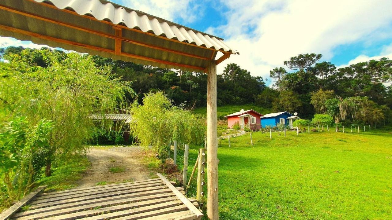 Hotel Pousada Mato Verde - Urubici - Sc Zewnętrze zdjęcie